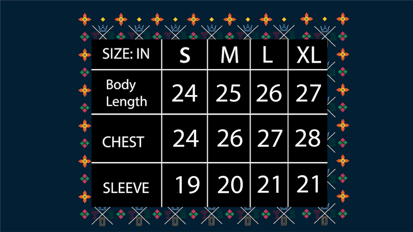 YOR® Tiffany Phulkari Hoodie - Black